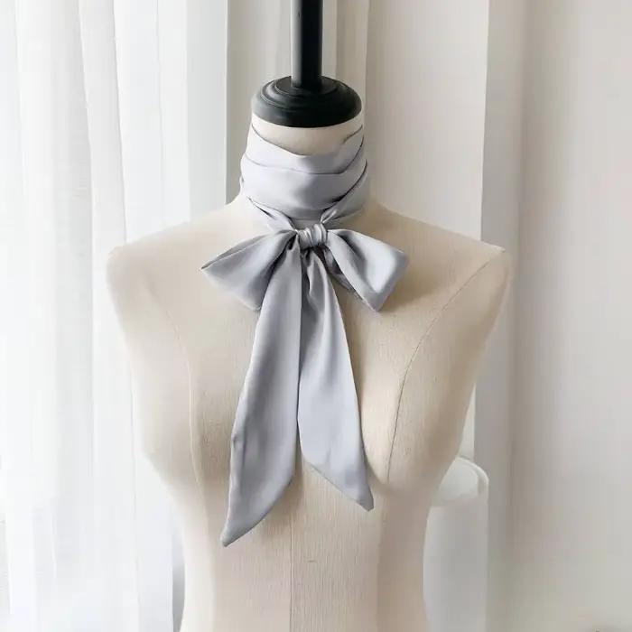 Écharpe longue et étroite pour femmes