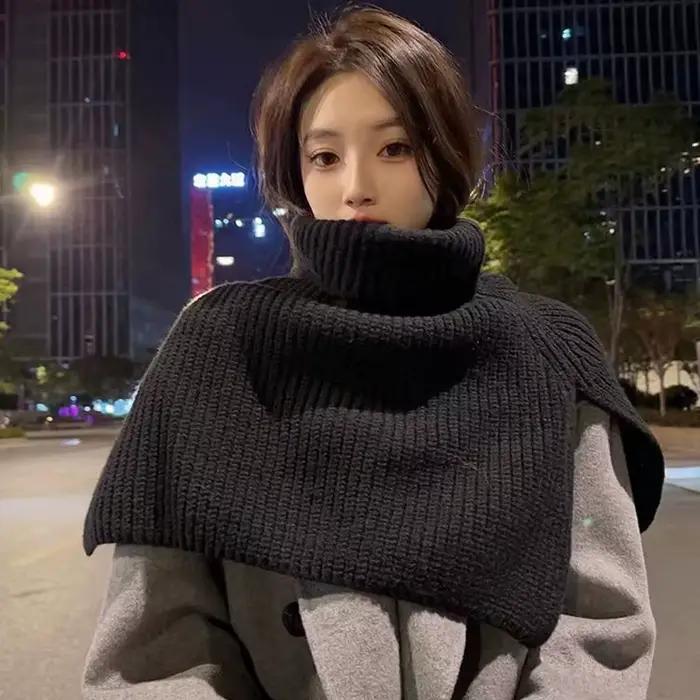 Écharpe irrégulière à la mode pour femmes