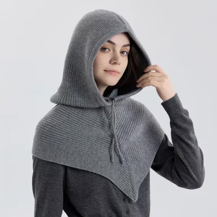 Cagoule d'hiver pour femmes