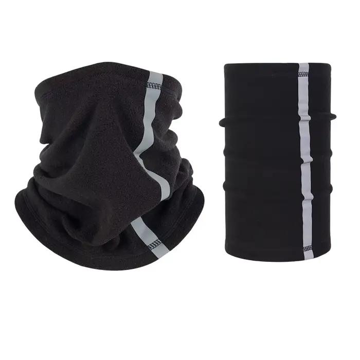 Chauffe-cou réfléchissant multi-écharpe automne hiver foulard homme ski cou couverture réglable masque chaud polaire cyclisme