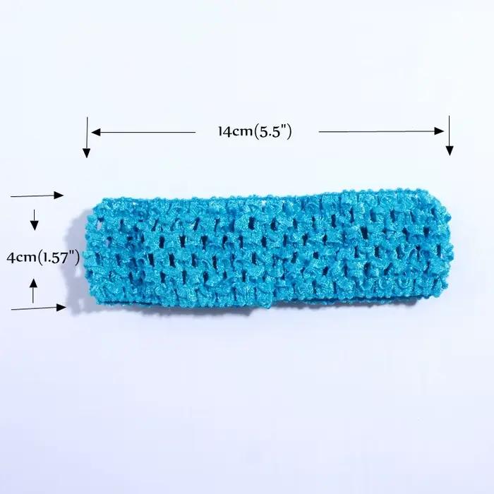 Bande élastique au crochet pour cheveux