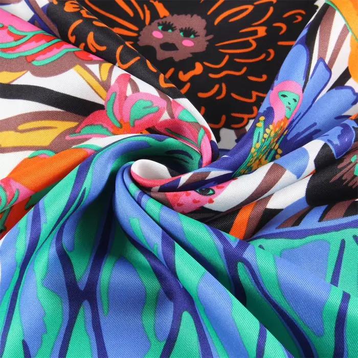 Foulard Carré pour Femme