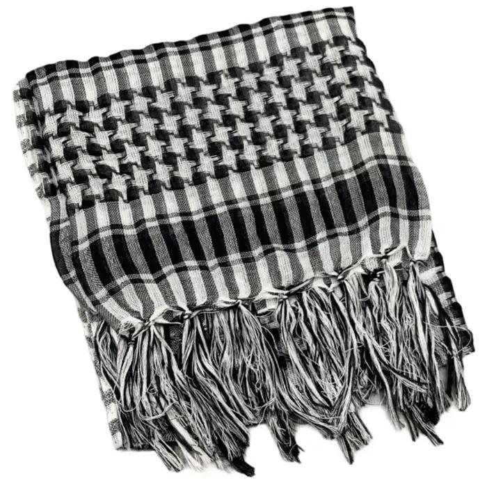 Ethnique arabe Shemagh écharpe arabe prière écharpe désert châle foulard