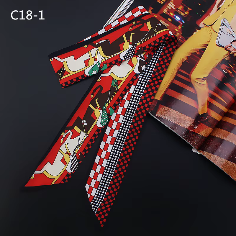 Foulard pour femmes, écharpe de tête, Hijab, marque de luxe, Bandana, cheval, Plaid, bandeau pour ch
