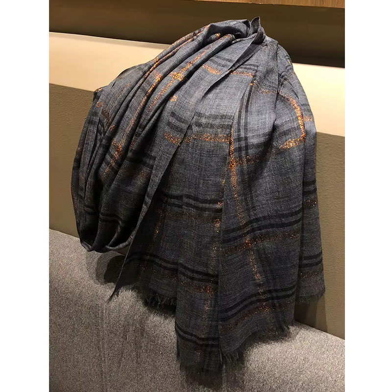 Femmes cachemire écharpe avec chaud longues enveloppes écharpe automne écharpe angleterre classique
