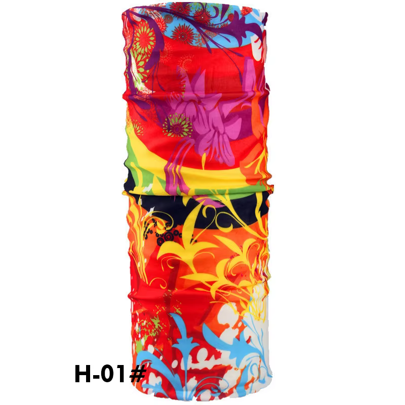 Nouvelle mode Dragon vélo moto Bandana écharpe Tube écharpe cadeau pour bébé multifonctionnel sans c