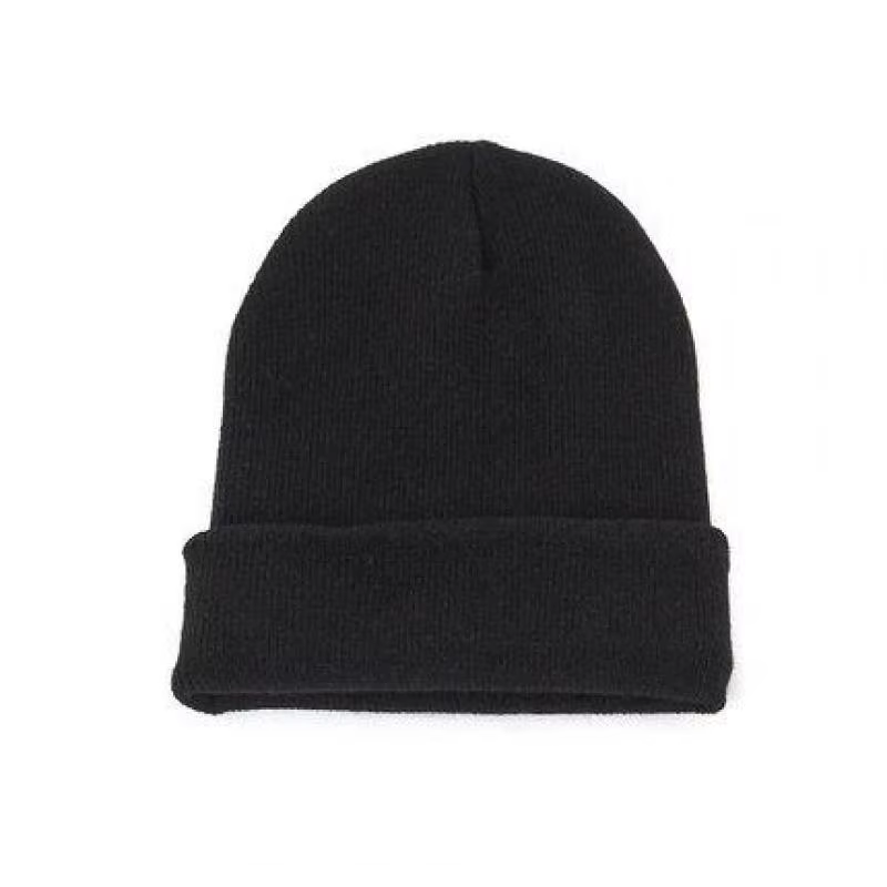 COKK – Bonnet chaud tricoté pour femme et homme, joli et solide, collection automne-hiver casquette