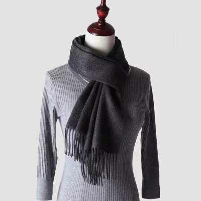 100% cachemire écharpe hommes marque de luxe hiver hommes écharpe unisexe femmes épais chaud cou cou