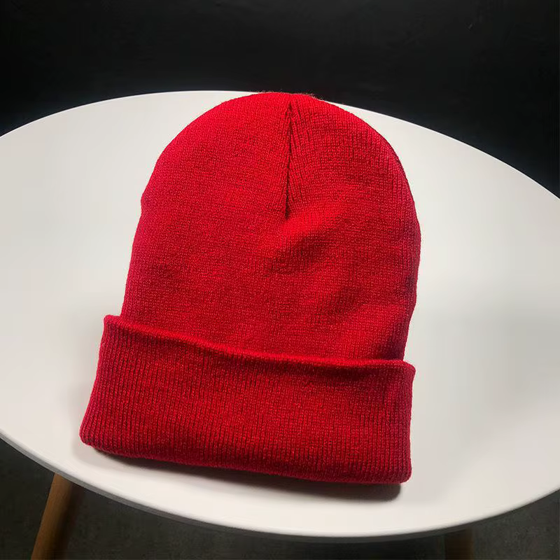 COKK – Bonnet chaud tricoté pour femme et homme, joli et solide, collection automne-hiver casquette