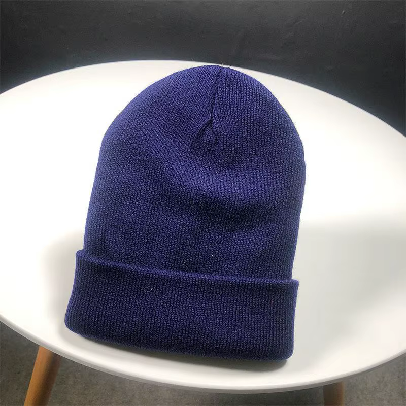 COKK – Bonnet chaud tricoté pour femme et homme, joli et solide, collection automne-hiver casquette