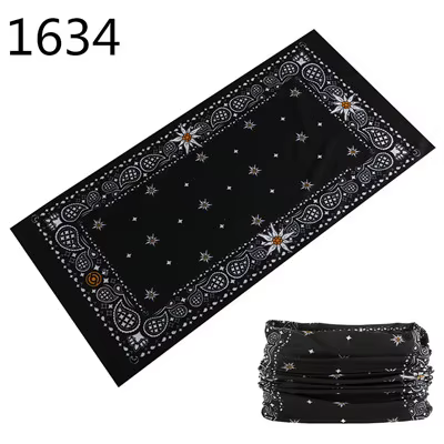 1601-1650 foulard d'extérieur hommes femmes Protection solaire Bandana guêtres de cou équitation Cam