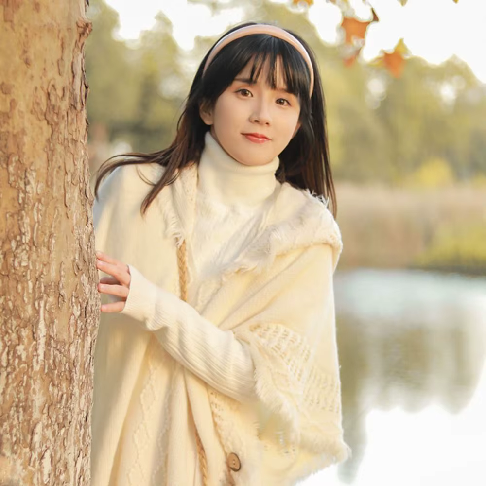Partie de mariage bohème à capuche tricoté châle hiver chaud bouton dames gland Cape enveloppes écha
