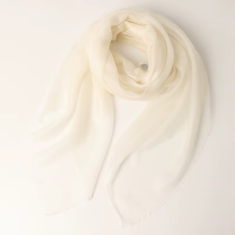 2025 nouvelles femmes cachemire écharpe véritable cachemire Hijab carré Foulard foulards couleur uni