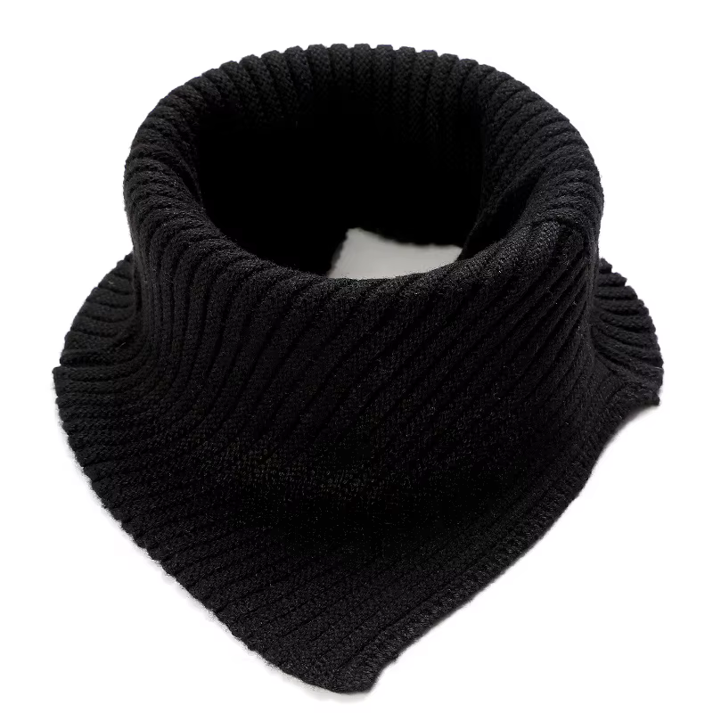 Cachemire tricoté Triangle anneau écharpe femmes automne hiver laine cou plus chaud corée mode foula