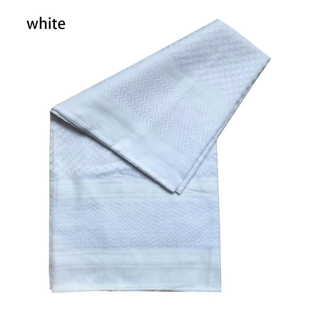 1 pièce Bandana palestinien, Foulard Shemagh musulman, Écharpe carrée pour le cou, Costumes traditio