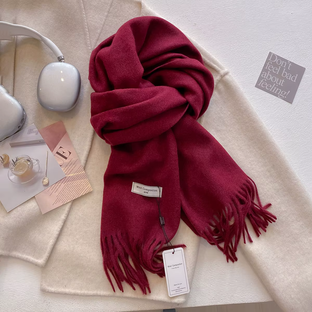 Nouveau 26 couleurs hiver écharpe pour femmes longues chaudes cachemire foulards Hijab solide dame c