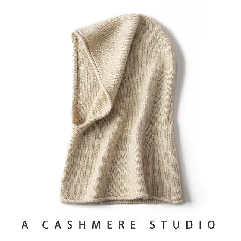 Chapeau en pur cachemire pour femme, écharpe pour femme, chapeaux chauds d'extérieur, casquette fill