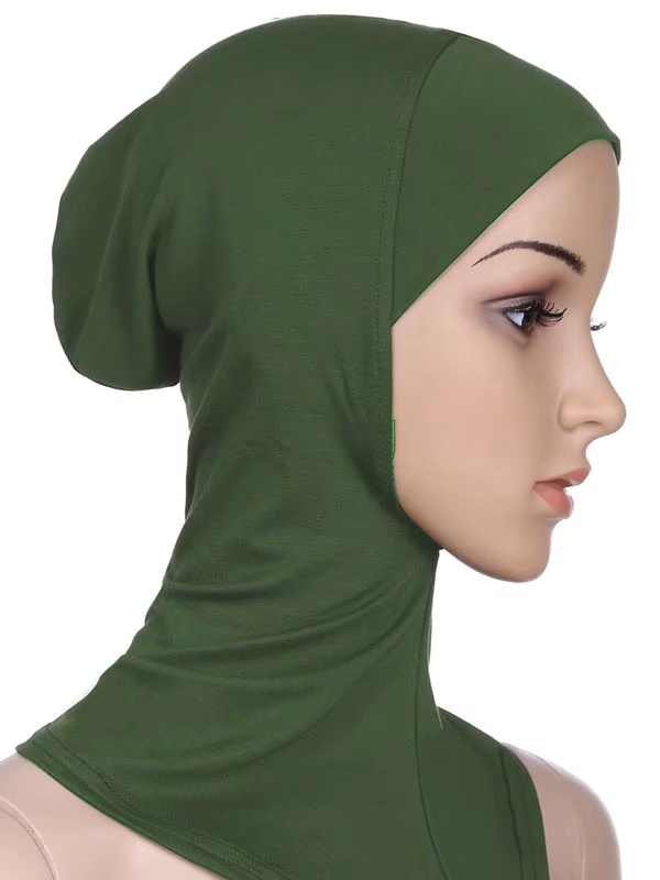 Voile musulman pour femme, Hijab, Bonnet, Turban, Foulard, Chapeau islamique