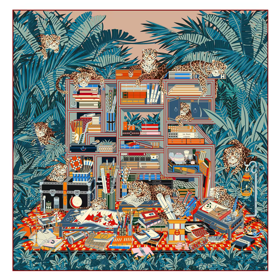 Injplanchers f-Foulards carrés College pour femmes, boîte à outils, tête, enveloppes, châle de plage