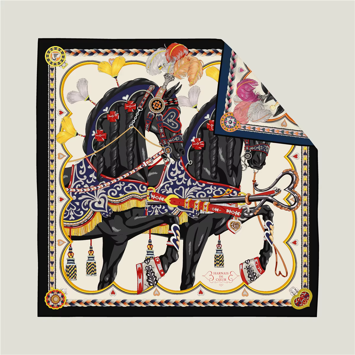 Marque luxueuse Double face sergé femmes écharpe crème solaire Foulard châle Hijab femme cheveux Hij