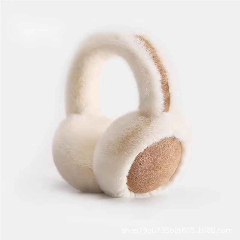 Cache-oreilles unisexe à la mode classique, chauffe-oreilles pour Sport de plein air d'hiver pour fe