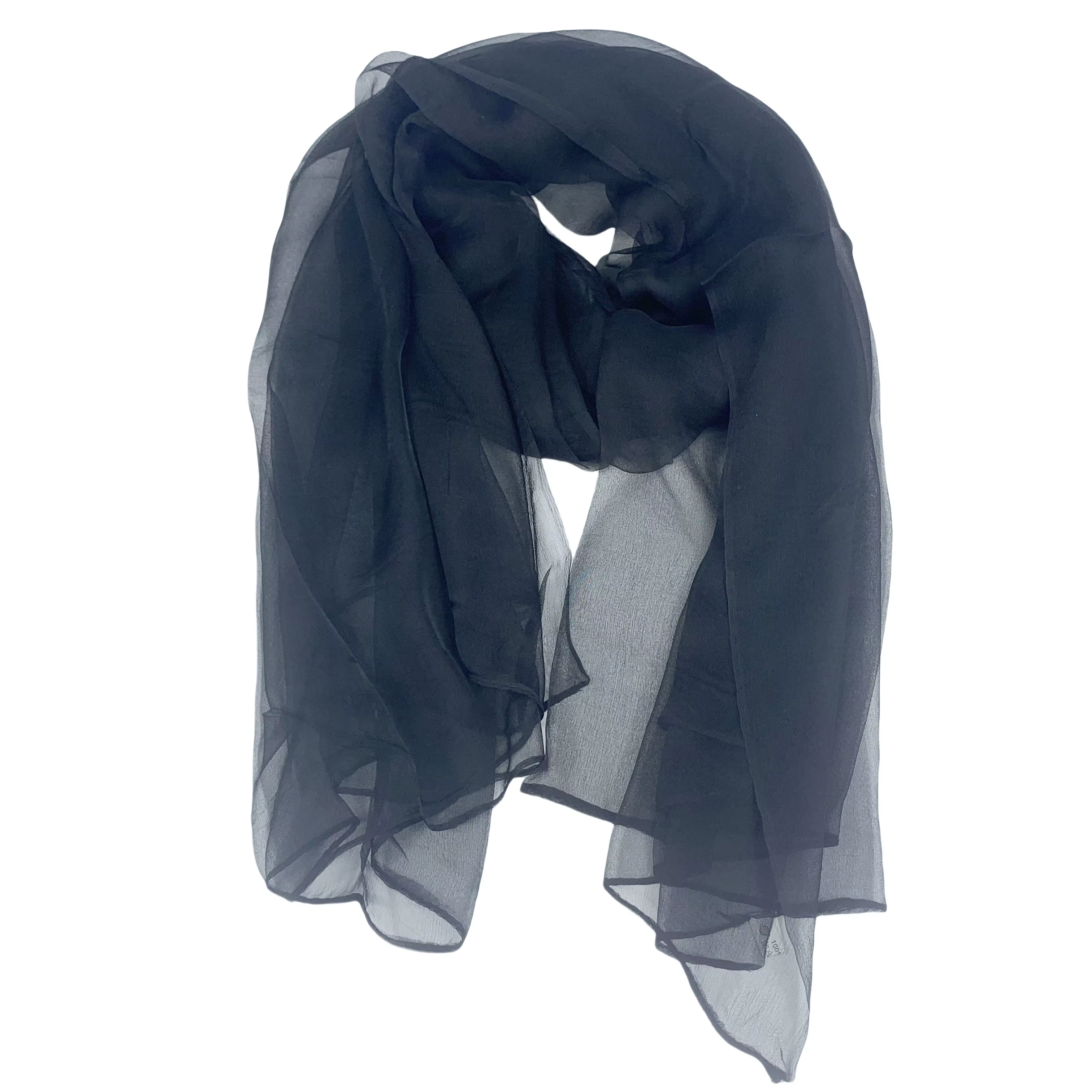100% foulard en soie pure foulards en soie marque foulards de mode 105Cm * 180Cm foulard hijabs long