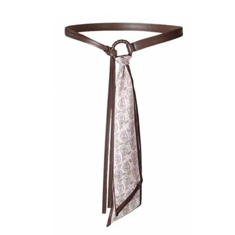 Ceinture écharpe réglable 39BD, légère confortable, ceinture essentielle à quotidien