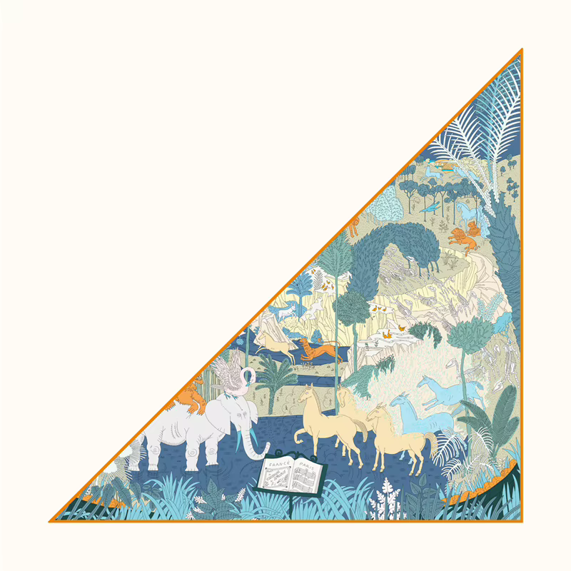 POBING-Foulard triangle pour femme, écharpe de tête, châle de plage, bandana, hijab