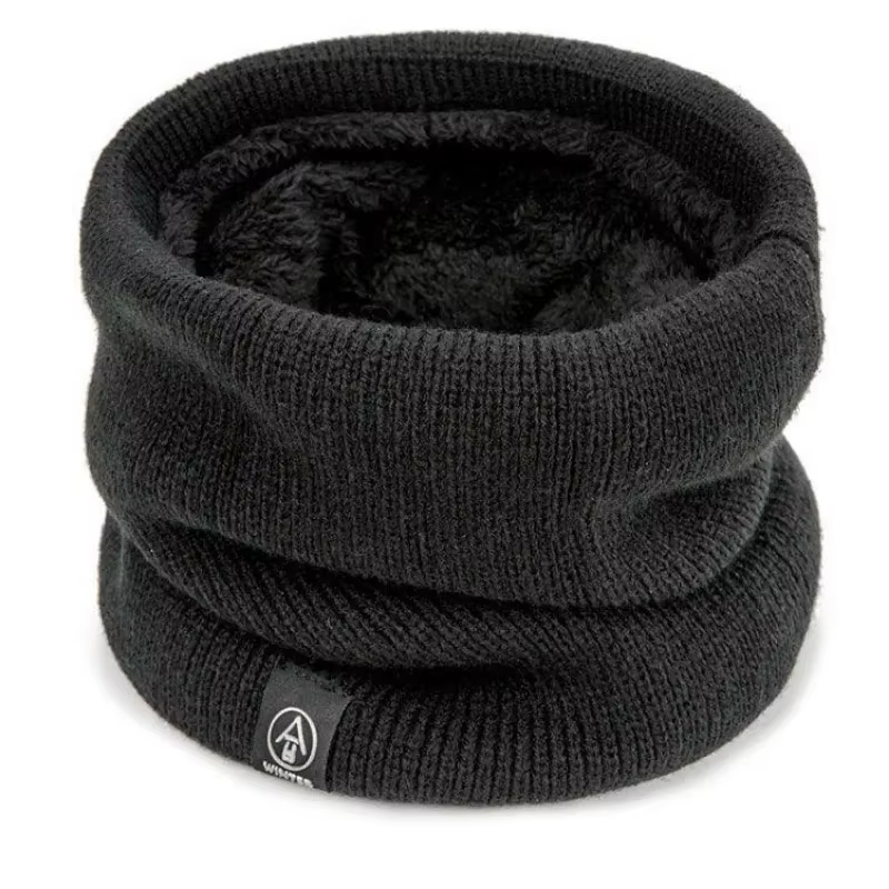 Écharpe de sport tricotée pour hommes et femmes, cache-visage doux, à la mode, pour patinage d'hiver