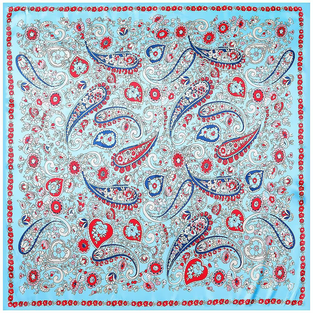 Écharpe en soie Maitong 90 cm, imprimé floral rétro, grand foulard carré pour femmes, tendance, prot