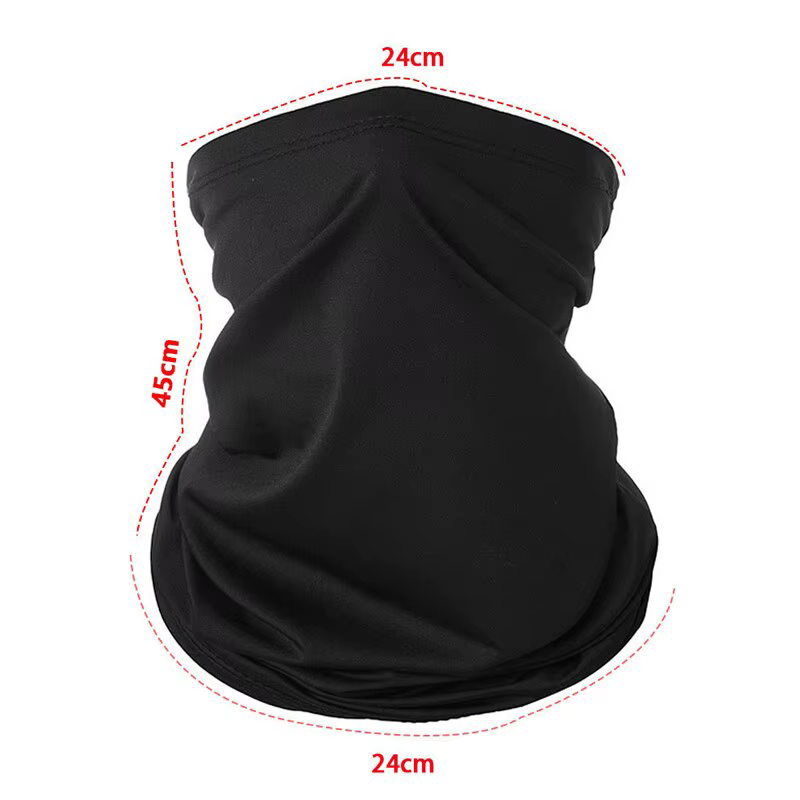 Ourdoor Cyclisme Randonnée Camping Chasse Course Cou Tube Écharpe Bandana Vélo Moto Masque Bandana M