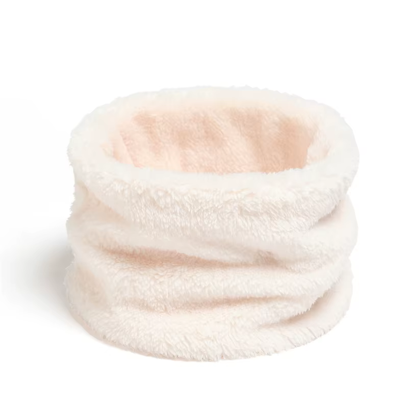 Nouveau chaud cou plus chaud pour les femmes couleur unie écharpe hiver polyvalent col haut Protecti