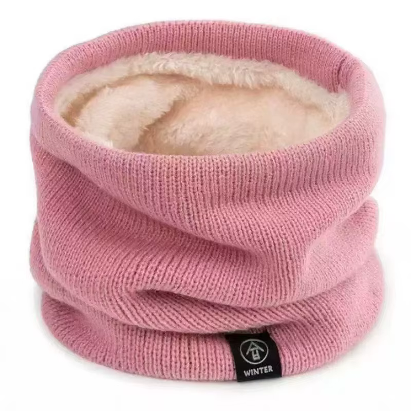 Écharpe de sport tricotée pour hommes et femmes, cache-visage doux, à la mode, pour patinage d'hiver