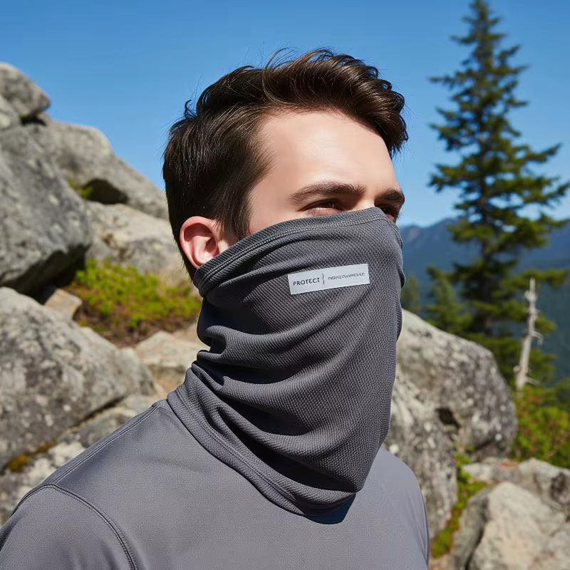Cache-cou Premium pour Hommes et Femmes Offrant une Protection UV et un Protection Contre le Vent po