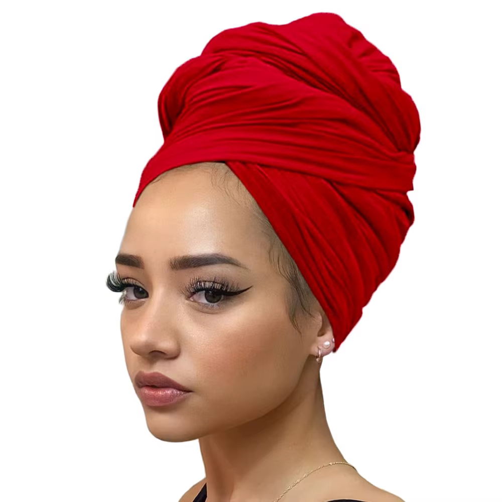 Hijab écharpe femmes plaine couleur unie Jersey mince doux élastique crème solaire châle foulard env