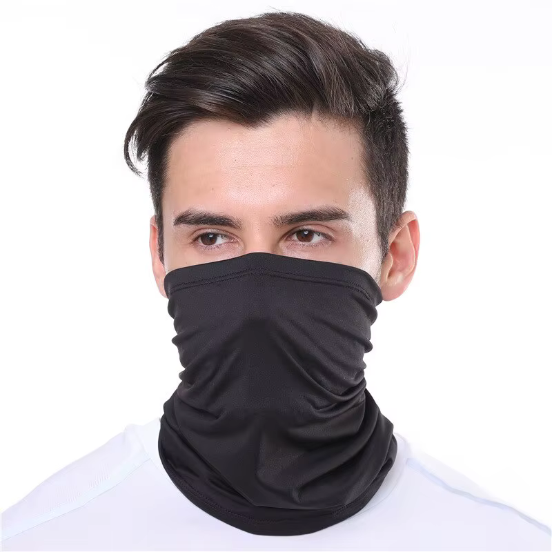 Ourdoor Cyclisme Randonnée Camping Chasse Course Cou Tube Écharpe Bandana Vélo Moto Masque Bandana M