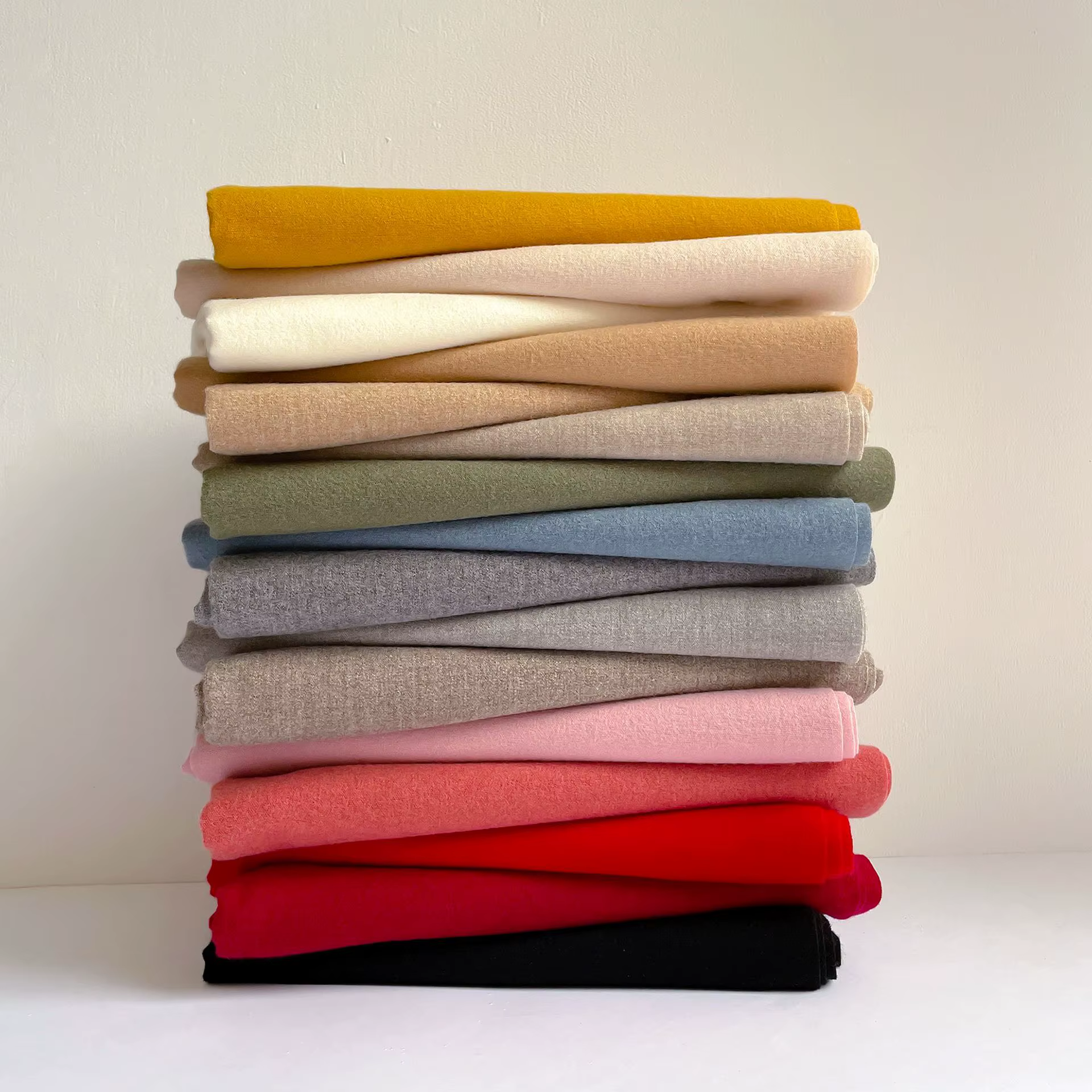 17 couleurs hiver chaud solide cachemire écharpe pour femmes grand 70*200 cm Pashmina châle envelopp