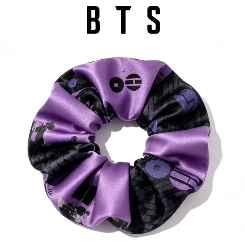 Écharpe à ruban BTS mignonne pour le soutien des fans, écharpe de poignet créative et personnalisée,