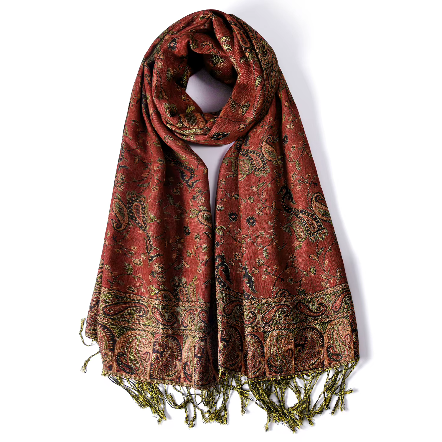 Marque de luxe automne cachemire Pashmina châle dame Wrap chaud hiver foulards Design imprimé femme