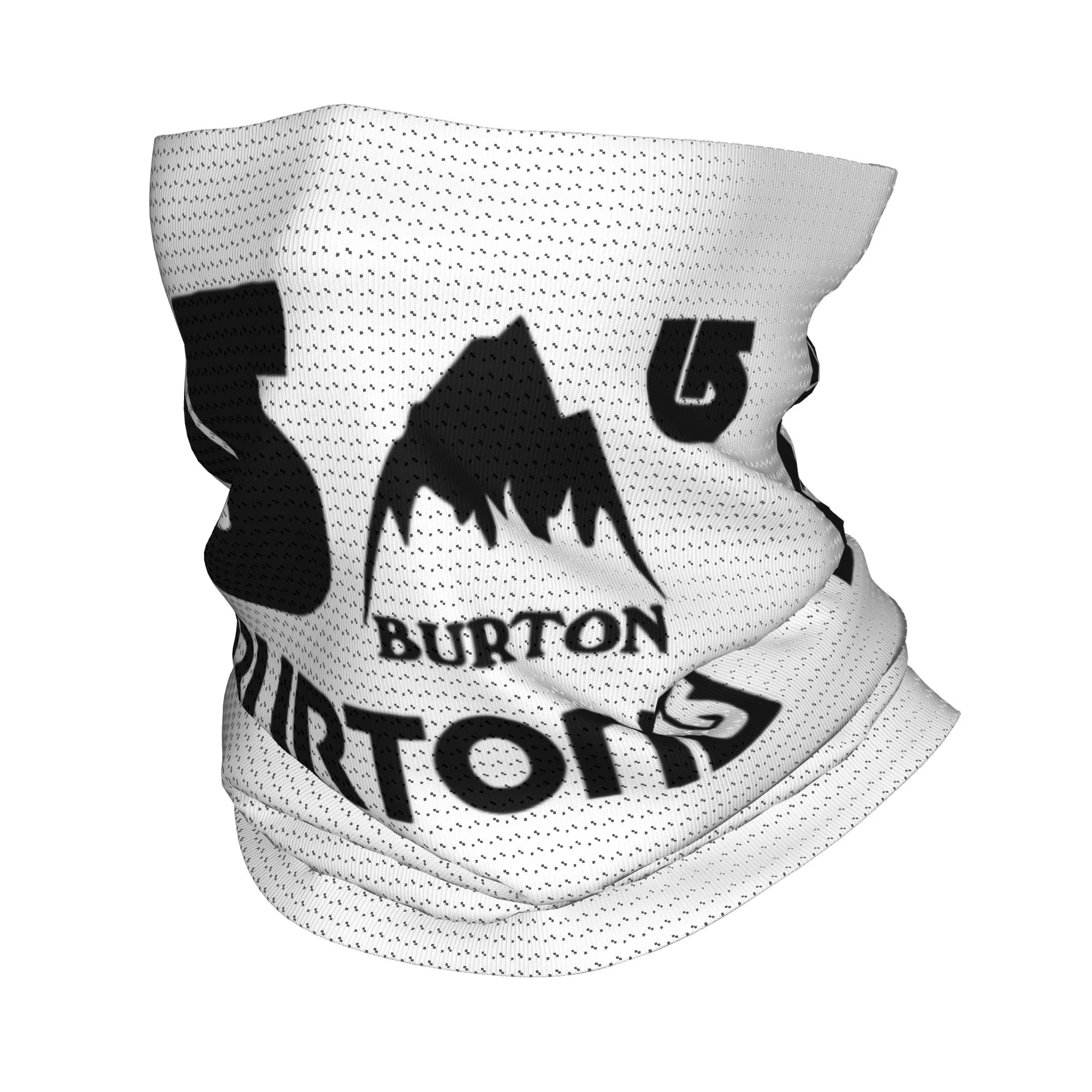 Cache-cou bandana personnalisé Burton pour femme et homme – Écharpe cache-cou et cache-visage pour s