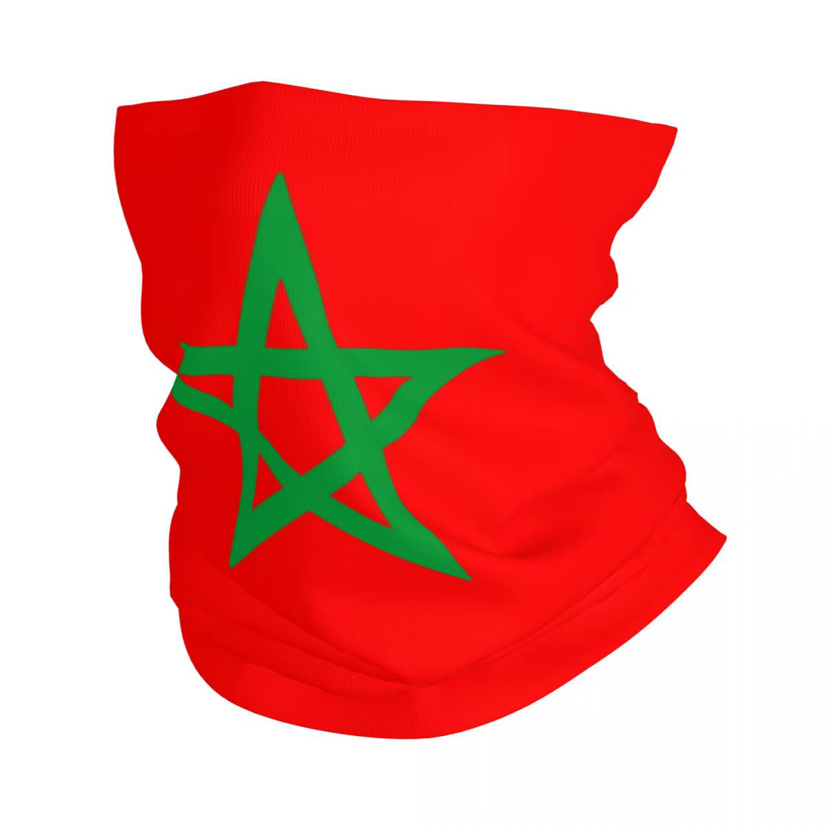 Masque cagoule imprimé The Feel of Marocain pour adultes, écharpe, bandana, cou, chaud, vêtements de