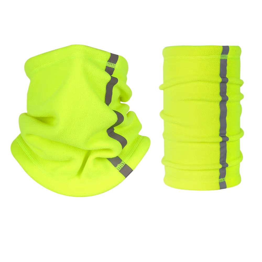 Chauffe-cou réfléchissant multi-écharpe automne hiver foulard homme ski cou couverture réglable masq