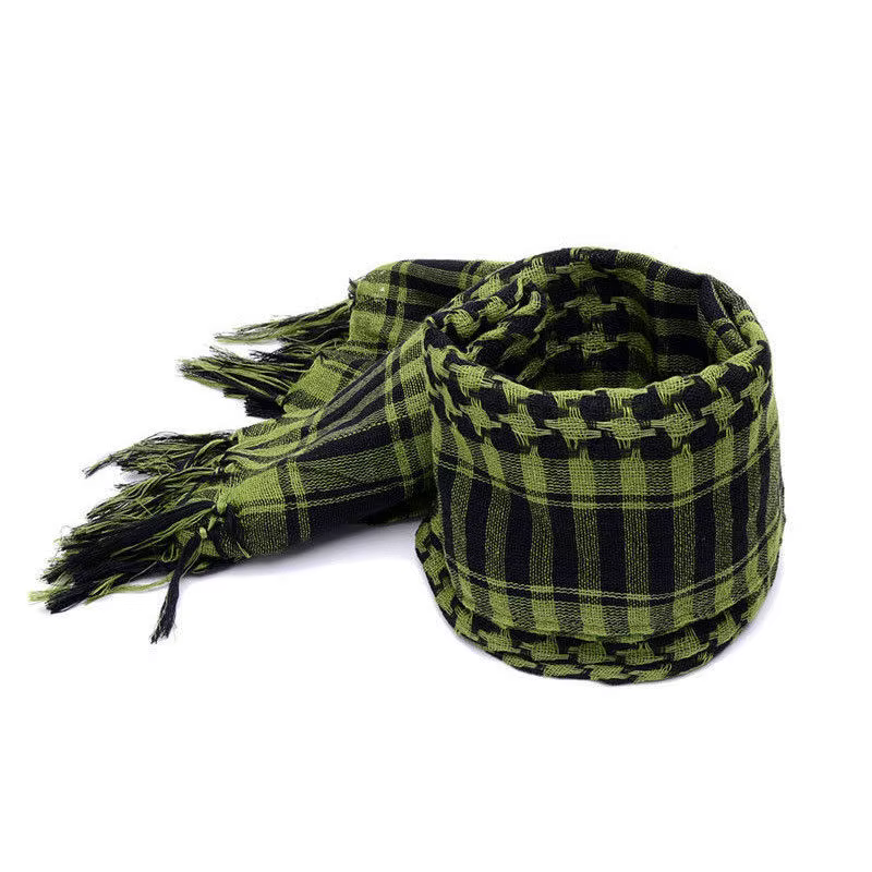 Châle extérieur carré pour hommes, écharpe tactique militaire arabe du désert, foulard de l'armée Ar