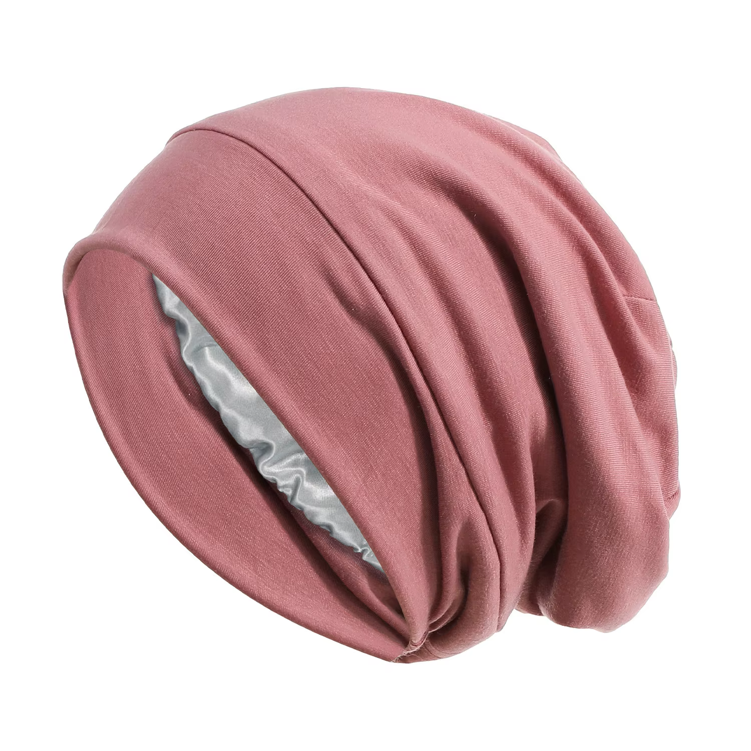 Femmes indiennes Turban Satin bonnet de couchage intérieur Hijab chapeau Bonnet musulman Bandana per
