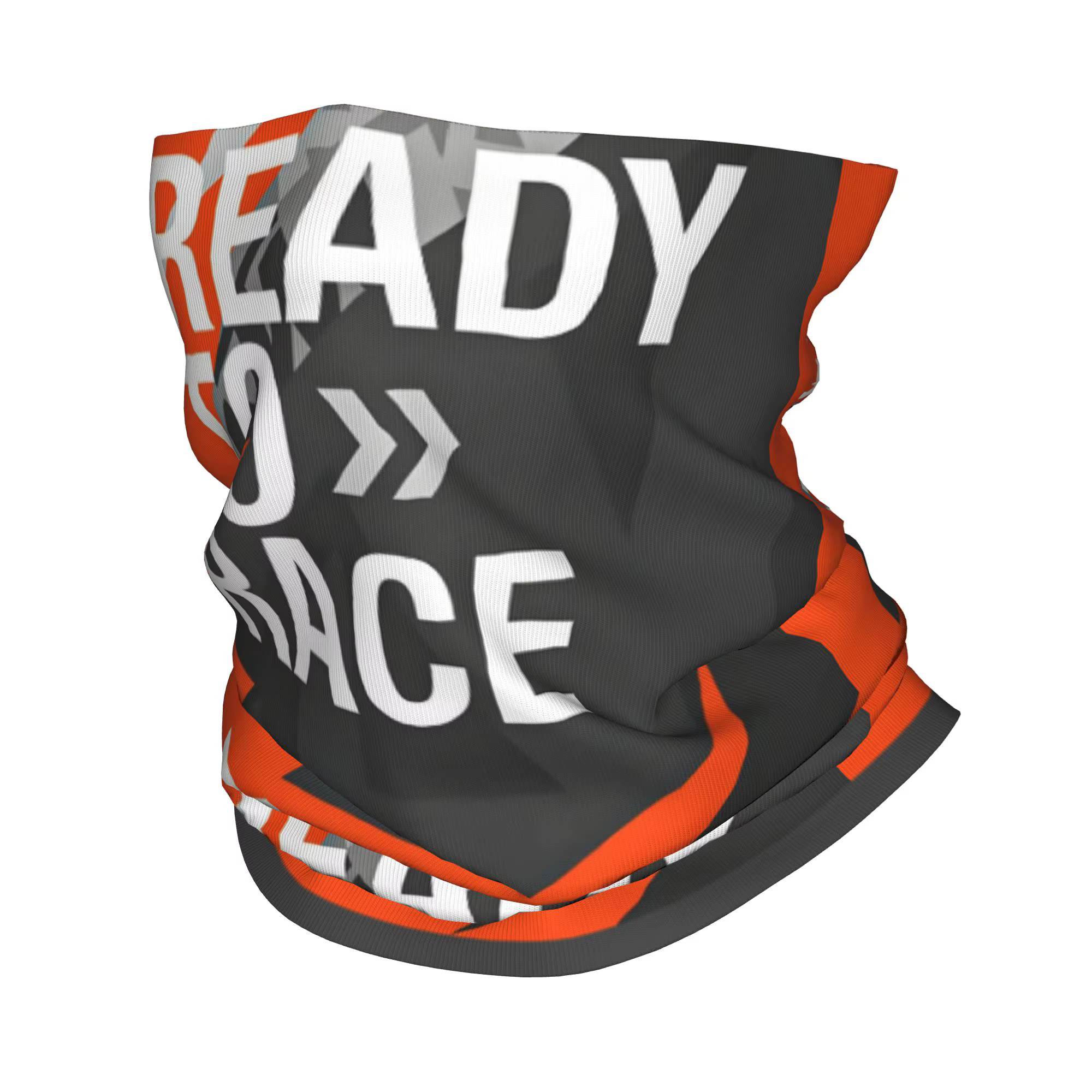 Guêtre de cou avec Logo personnalisé prêt à courir pour hommes et femmes, écharpe Bandana coupe-vent
