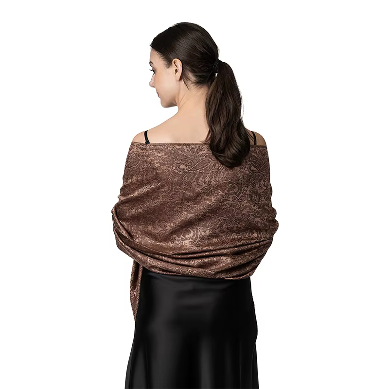 Poncho de voyage chaud en cachemire pour femme, couverture épaisse de luxe, châle Bufanda imprimé, n