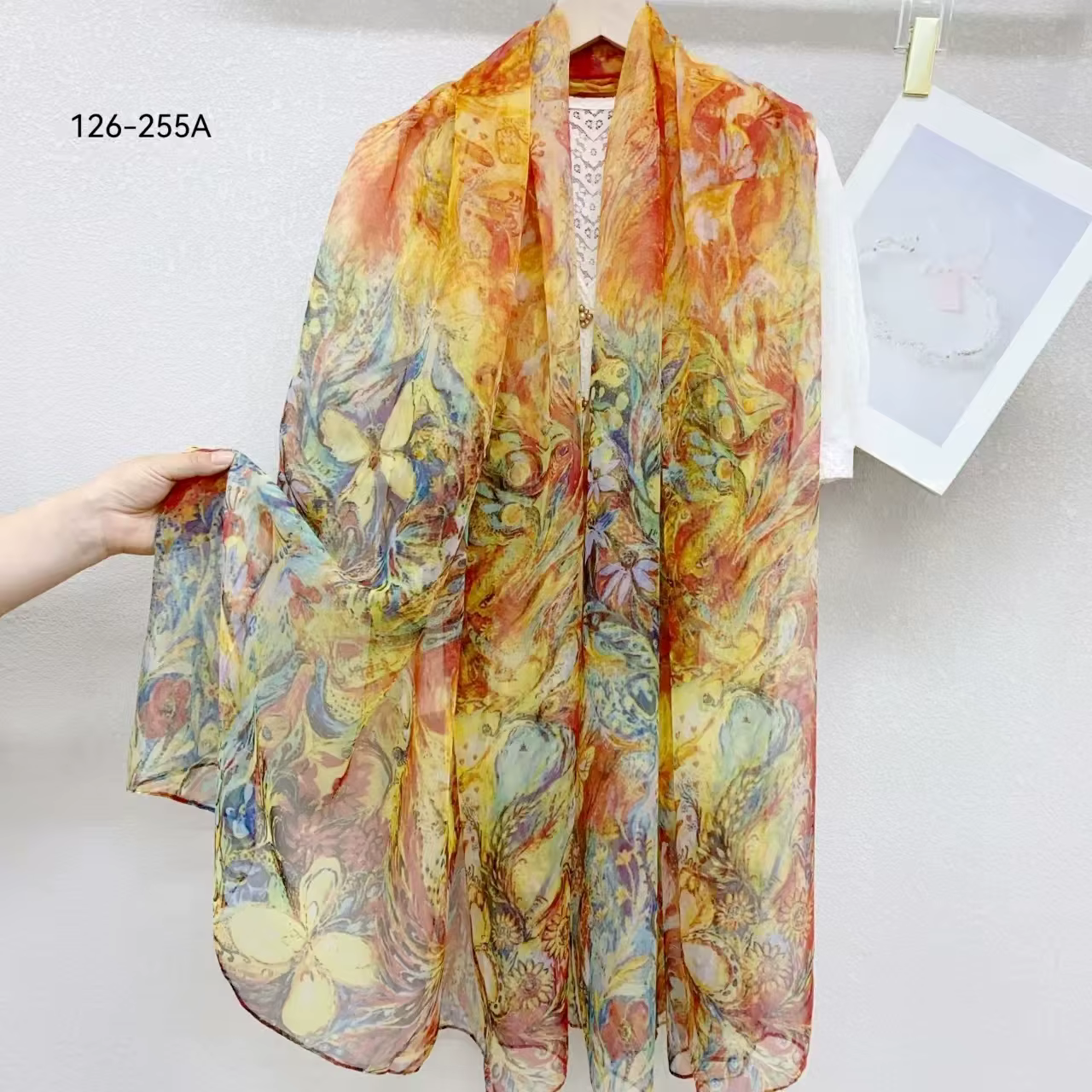 2025 Foulard en soie pour femmes Foulard haute qualité Bandana foulards femme Foulard Foulard châle 