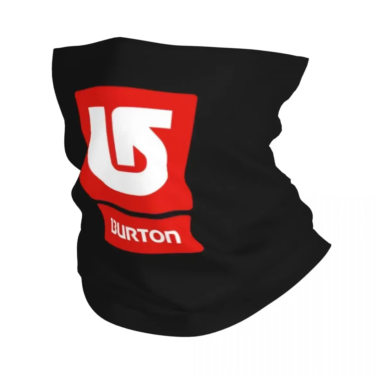 Burton-Couvre-cou bandana sportif pour hommes et femmes, écharpe ronde imprimée, cagoule multifoncti