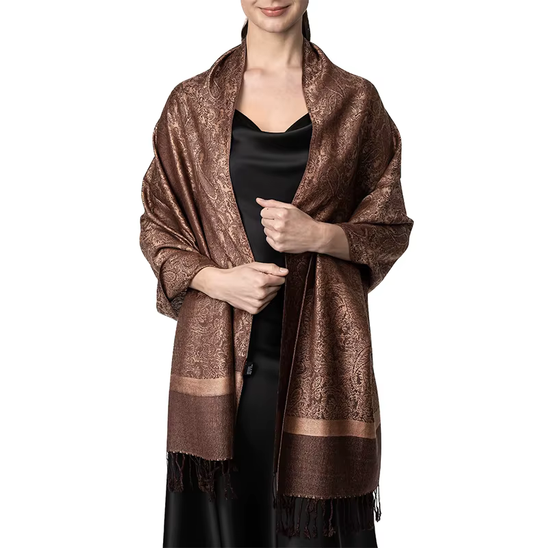 Poncho de voyage chaud en cachemire pour femme, couverture épaisse de luxe, châle Bufanda imprimé, n