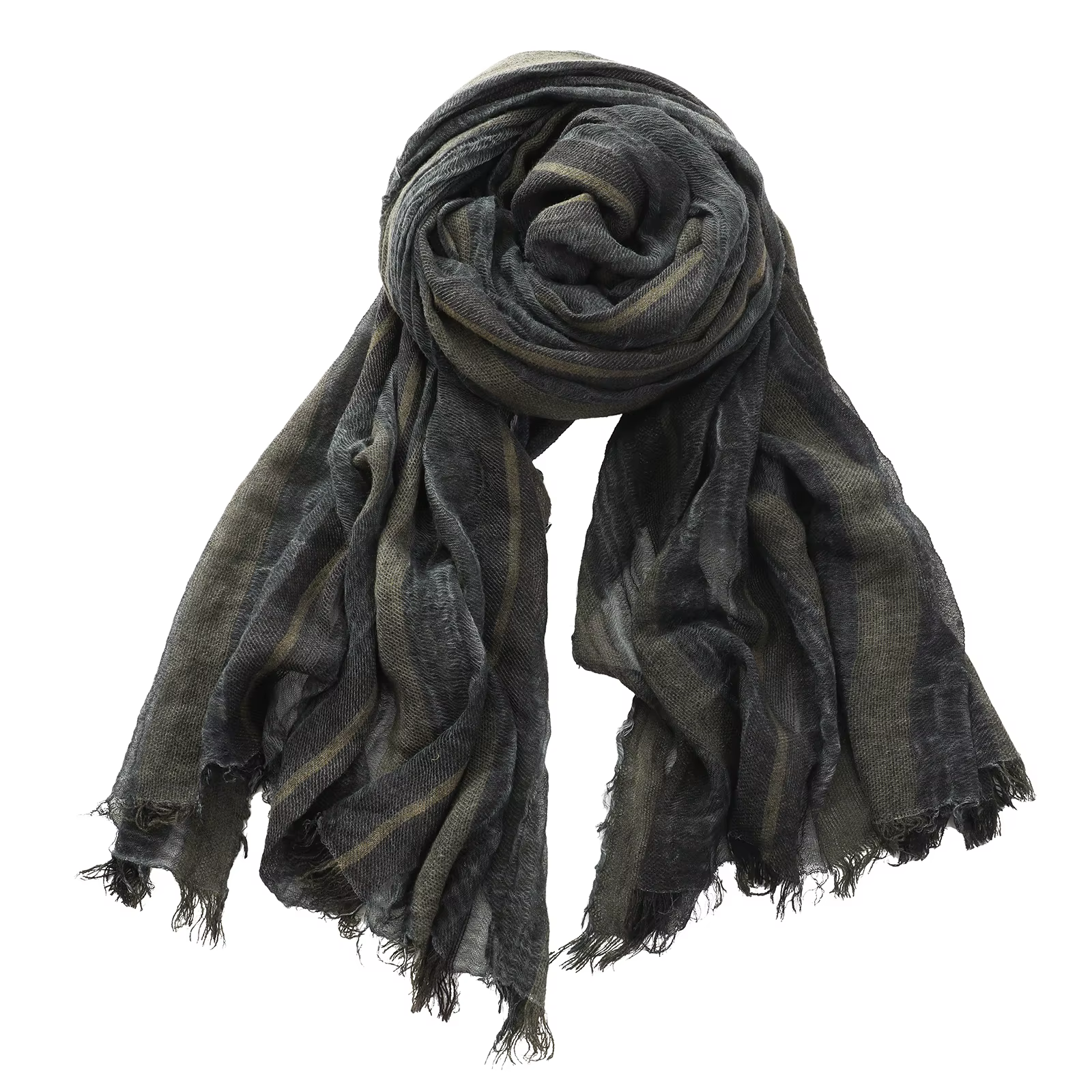 Automne hiver hommes écharpe coton lin rayé foulards chaud foulard Pashmina décontracté mâle accesso